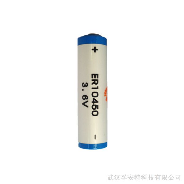 3.6vER10450孚安特性锂电池