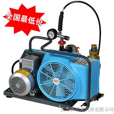 供应空气呼吸器填充泵宝亚便携式充气泵JUNIORII