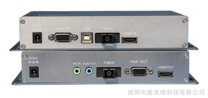 供应1路HDMI+1路VGA光端机