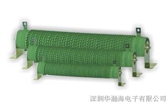 供应深圳大功率绿色瓷管绕线电阻器KNG10000W100欧620欧56欧39K欧