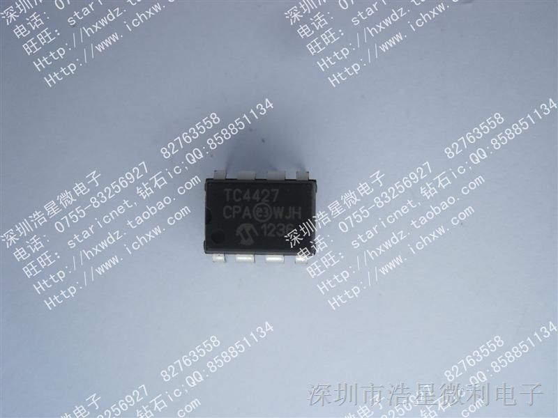 ӦTC4427CPA TC4427 MOSFET DIP8