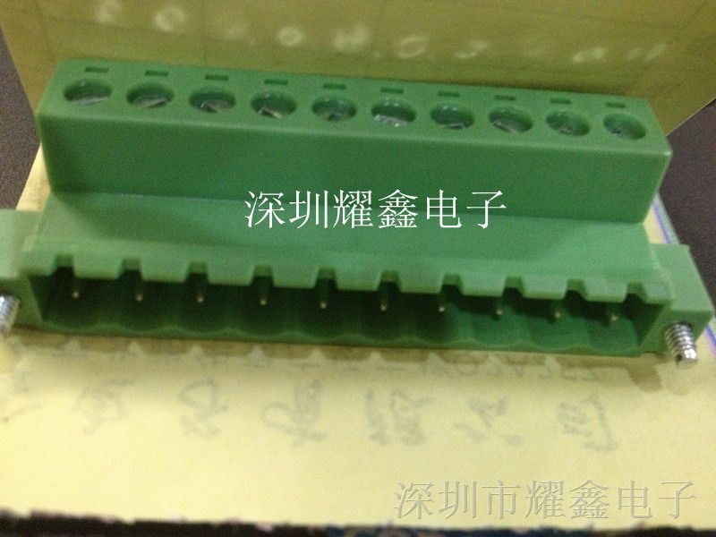 供应 HT508V 插拔式PCB接线端子