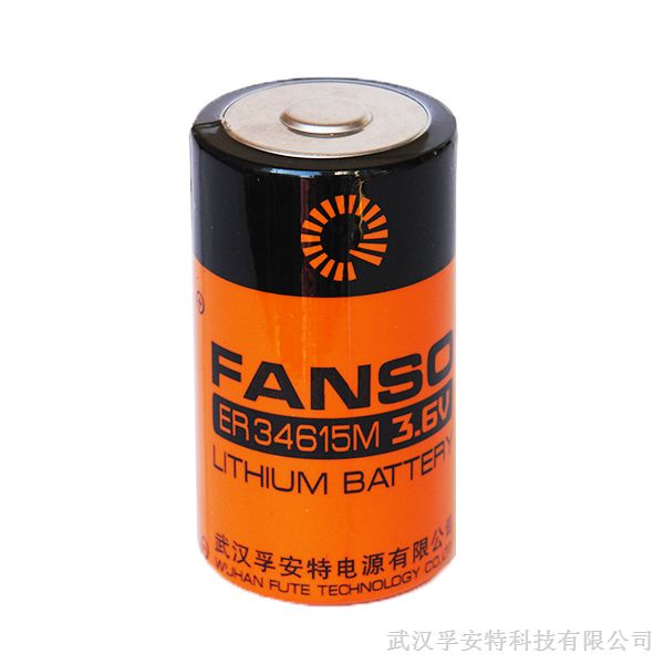 FANSO孚安特3.6vER34615M锂电池