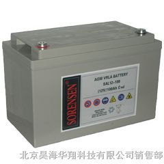 sorensen12V120AH蓄电池中国区总代理