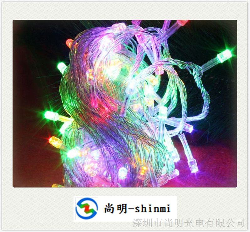 Ӧװledɫƴ led string light