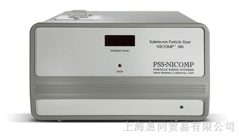 美国PSS Nicomp380 激光粒度测定仪总代