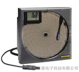 DICKSON报警圆图温湿度记录仪TH800