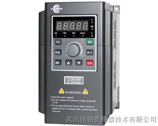 康元变频器CDE300中文说明书