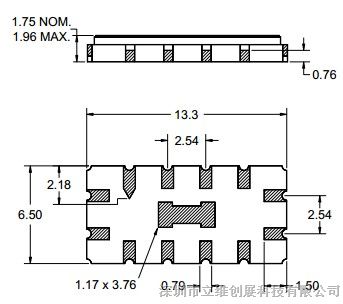 供应Triquint 70MHz滤波器854666 带通滤波器SMP