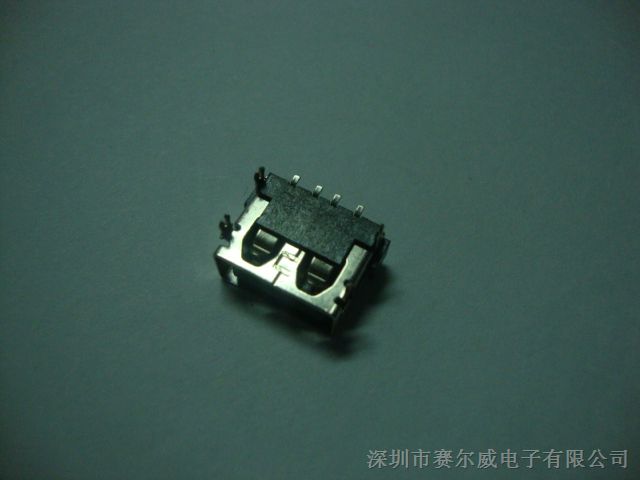 供应USB A母连接器 MICRO 连接器