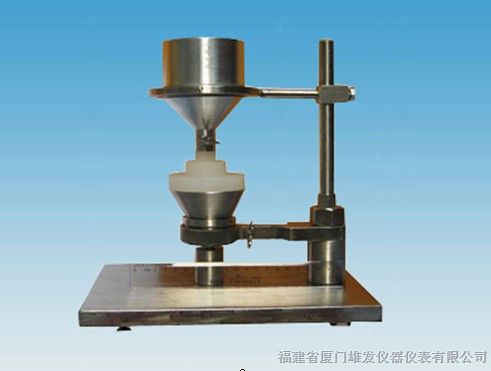 供应氧化铝精密陶瓷粉末安息角测试仪