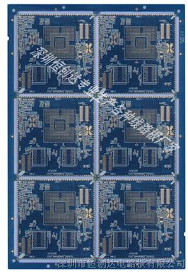 供应六层半孔模组PCB线路板生产厂家