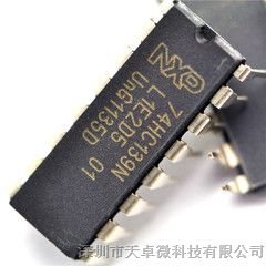 NXP  74HC139N  DIP-16  13+  ׿΢ƼӪ74HCϵеƵIC