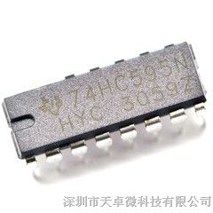 74HC595N  DIP-16 14+   ߼IC  NXP (PHI) ׿΢Ƽ