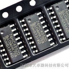 ׿΢Ƽ  74HC4052D ߼IC  NXP  SOP-16  14+