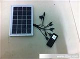 太阳能移动电源手机充电板 手机应急充电器 户外 U*一拖十