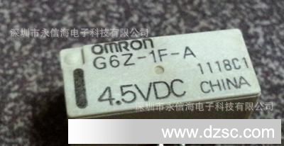 G6Z-1F-A-DC12 欧母龙Omron高频/射频继电器价格面方议为准
