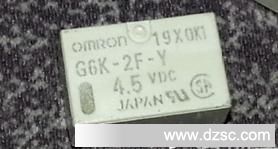 G6Z-1FE-DC5欧母龙Omron高频/射频继电器价格面方议为准