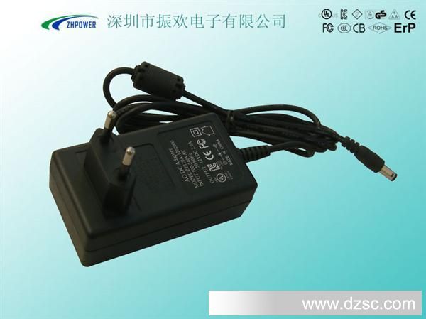 厂家直销GS12V2A开关电源24W电源适配器