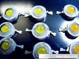 生产1W 3W大功率白光LED灯珠 质优价廉支持定制*