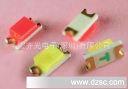 供应深圳宏齐光 LED芯片  二极管 1206翠绿色 HQ15-2102UBGC