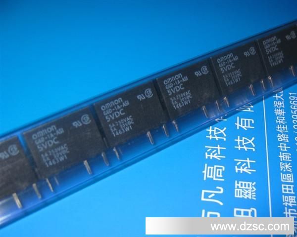 OMLON/欧?龙G6D-1A-ASI-5VDC 功率继电器