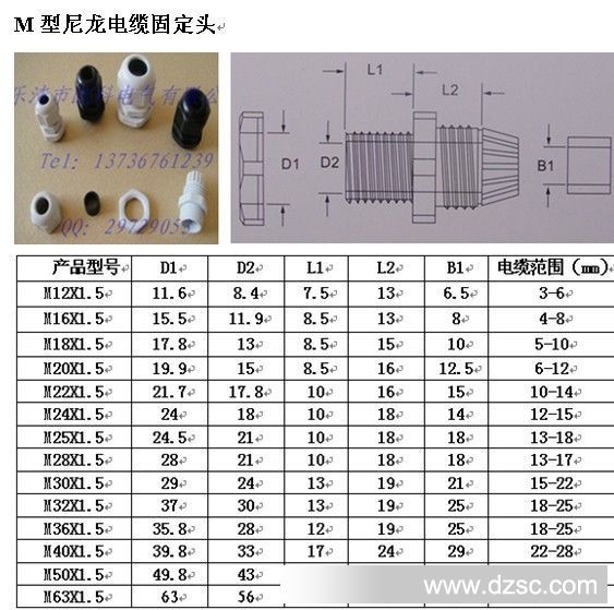 M型尺寸原图