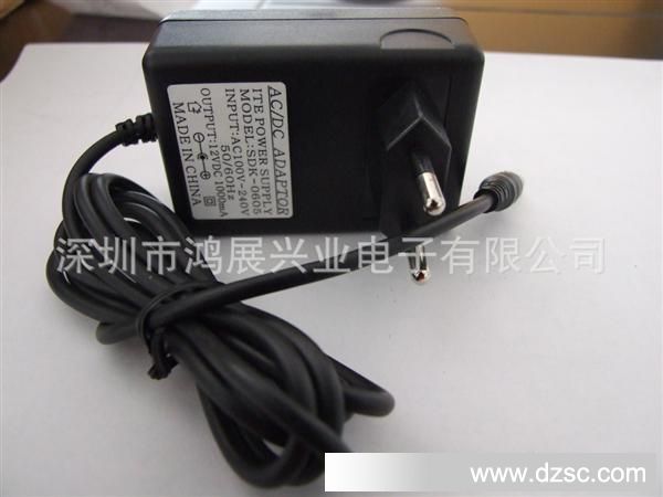 供应-电源适配器5V-12V1.5A足功率欧规开关电源