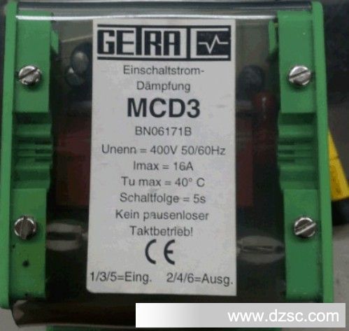 MCD3    GETRA    继电器