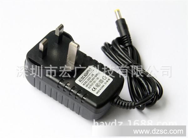 12V2A英规