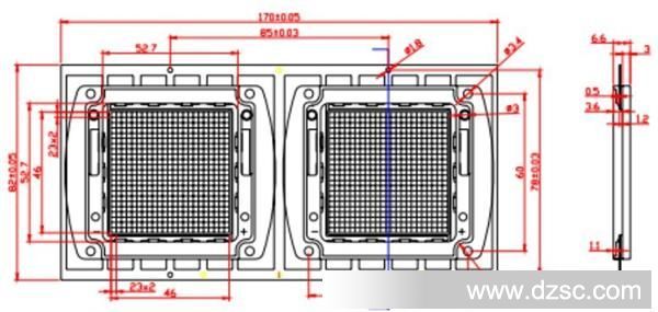 300-500W支架