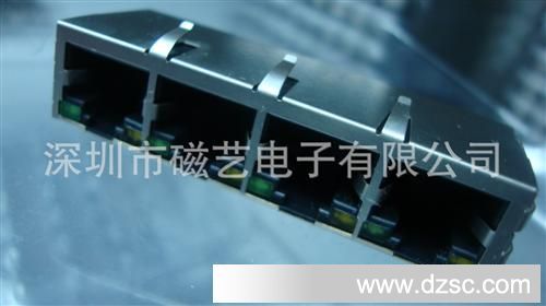 带网络滤波器RJ45、RJ45网口、RJ45网络插座、