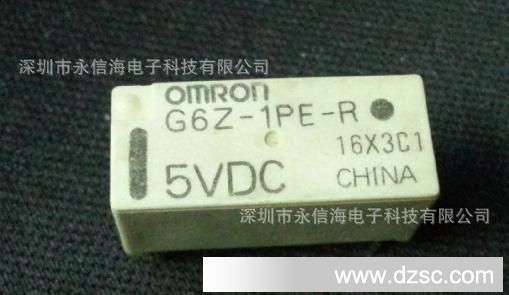 G6Z-1F-A-DC5 欧母龙Omron高频/射频继电器价格面方议为准