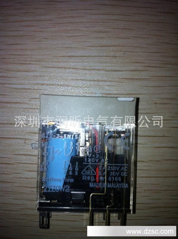 供应欧母龙继电器G2R-1-SND  DC24V 原装