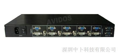 供应DVI HDMI VGA 多画面分割器 AVIDOS中卜科技