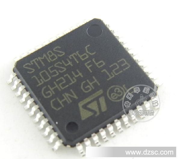 STM8S105S4T6C LQFP44 ST意法半导体 全新原装 MCU单片机 ARM内核