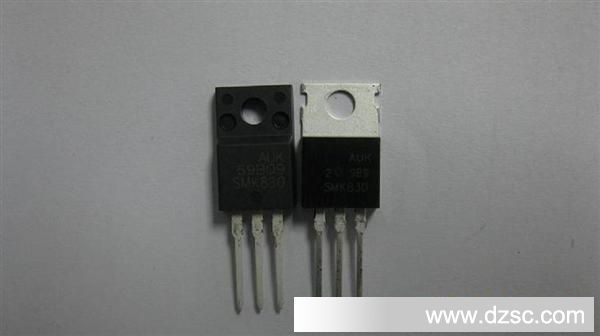 AUK 代理 SMK830F/SMK830D(4.5A,500V MOSFET)