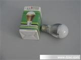 厂家直销LED铝壳球泡灯，3W球泡灯，质量保证