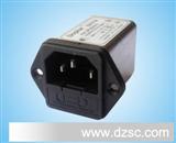 IEC插座式电源滤波器/带一个保险丝盒滤波器 DF101系列