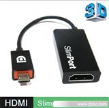谷歌NEXUS 4/5 SlimPort MICROU*-HDMI 转接线