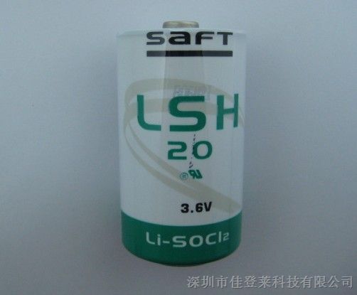 全新原装法国SAFT LSH20 3.6V锂电池