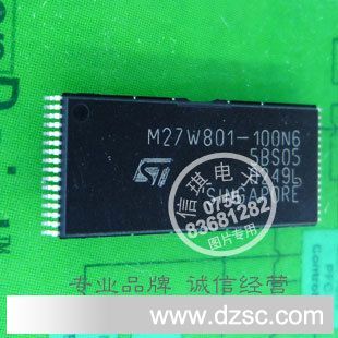 M27W801-100N6 8MBit 1Mb*8 低电压EPROM 存储器 TSOP-32