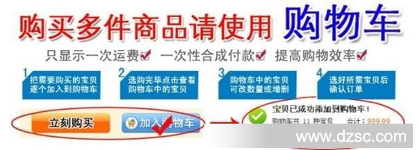 购物流程