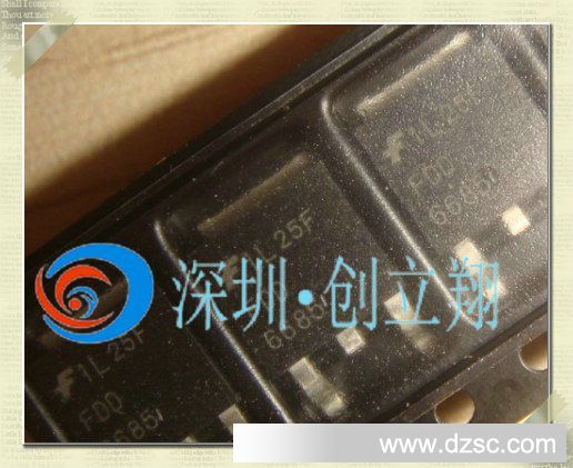 FDD6685     TO-252 原装 场效应MOS管 直拍原装，长期现货