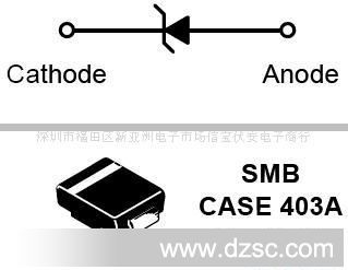 供应稳压二极管,1SMB5920BT3G