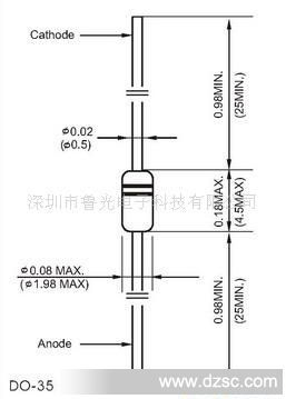 供应1N4148二极管