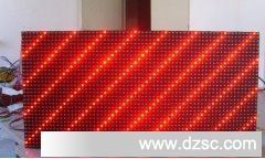 生产湖南衡阳P10半户外成品门头LED电子显示屏41 105厘米条屏