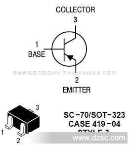 供应PNP硅晶体管，MMBT2907AWT1G