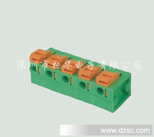 供应HA-7.5Horizontal (180D wire inlet)免螺丝压扣式接线端子
