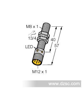 BI1,5U-EG08-AN6X-H1341 电感式传感器